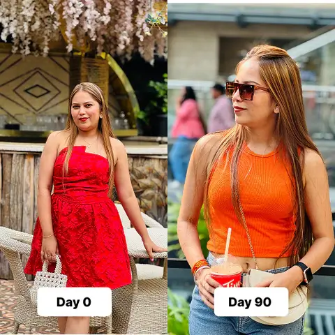 30kg fat loss success