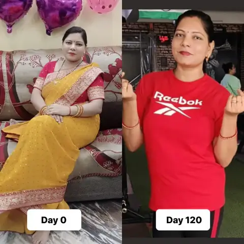 50kg weight loss transformation
